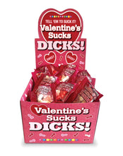 Load image into Gallery viewer, Valentine's Sucks Dicks Display Of 100

