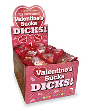 Load image into Gallery viewer, Valentine's Sucks Dicks Display Of 100
