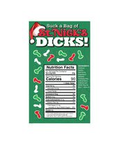 Load image into Gallery viewer, St. Nick's Dicks 3oz Bag

