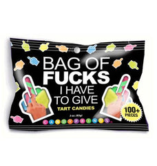 Bag Of Fucks I Have To Give 3 Oz Bag
