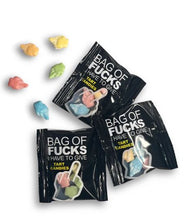 Load image into Gallery viewer, Bag Of Fucks I Have To Give Display Of 100
