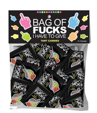 Load image into Gallery viewer, Bag Of Fucks I Have To Give Bag Of 25
