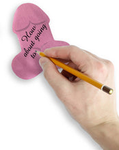 Load image into Gallery viewer, Super Fun Penis Sticky Notes
