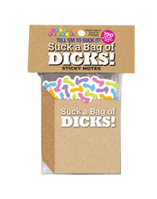 Load image into Gallery viewer, Suck A Bag Sticky Notes
