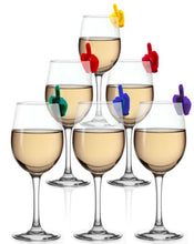 Load image into Gallery viewer, Give A Fuck Drink Markers
