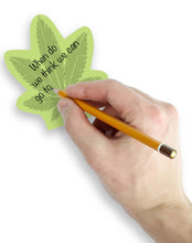 Load image into Gallery viewer, Cannabis Sticky Notes
