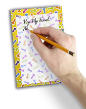 Load image into Gallery viewer, Super Fun Penis Notepad
