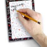 Load image into Gallery viewer, Naughty Stick Figure Notepad
