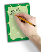 Load image into Gallery viewer, Cannabis Notepad

