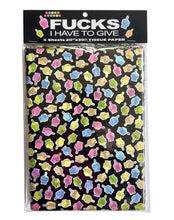 Load image into Gallery viewer, Fucks To Give Tissue Paper
