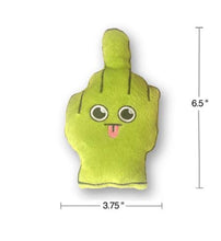 Load image into Gallery viewer, Plushy Pillow Bag Of Fucks To Give
