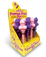 Load image into Gallery viewer, Super Fun Popping Penis Pen Dsp/12

