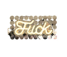 Load image into Gallery viewer, Neon Fuck Light Up Sign
