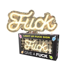 Load image into Gallery viewer, Neon Fuck Light Up Sign
