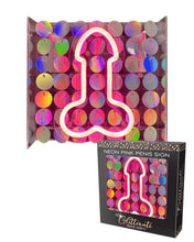 Load image into Gallery viewer, Neon Penis Light Up Sign
