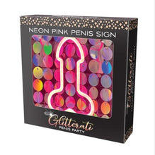 Load image into Gallery viewer, Neon Penis Light Up Sign
