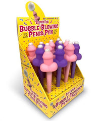 Super Fun Bubble Blowing Penis Pen Dsp/12