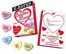 Load image into Gallery viewer, Risque Hearts 24pc Display
