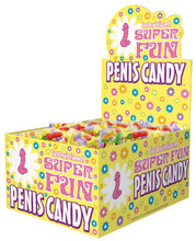 Load image into Gallery viewer, Super Fun Penis Candy Display
