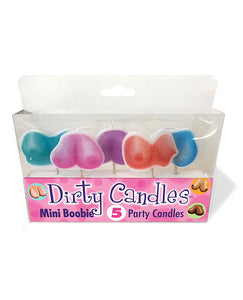 Dirty Boob Candles