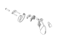 Load image into Gallery viewer, Cb-6000 Kit 3.25in Clear Cock Cage
