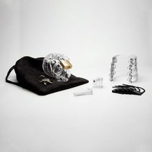 Load image into Gallery viewer, Mini-me Kit 1.25in Clear Cock Cage
