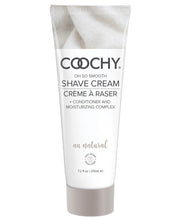 Load image into Gallery viewer, Coochy Shave Cream Au Natural 7.2 Oz

