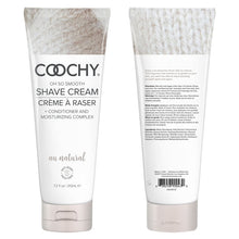 Load image into Gallery viewer, Coochy Shave Cream Au Natural 7.2 Oz
