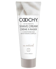Coochy Shave Cream Au Natural 7.2 Oz