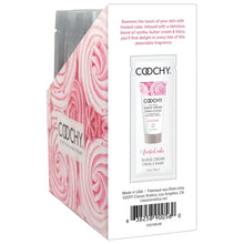 Load image into Gallery viewer, Coochy Shave Cream Frosted Cake Foil 15 Ml 24pc Display
