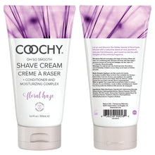 Load image into Gallery viewer, Coochy Shave Cream Floral Haze 3.4 Oz
