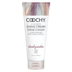 Coochy Shave Cream Island Paradise 12.5 Oz