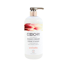 Load image into Gallery viewer, Coochy Shave Cream Sweet Nectar 32 Oz
