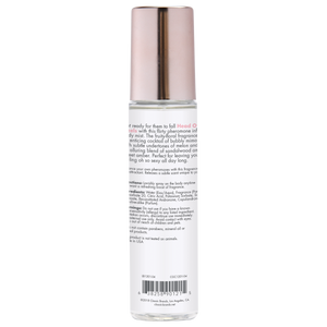 Cgc Body Mist W/ Pheromones Head Over Heels 3.5 Fl Oz