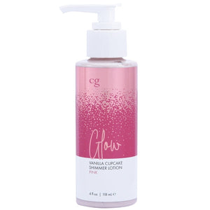 Glow Vanilla Cupcake Shimmer Lotion Pink 4 Fl Oz