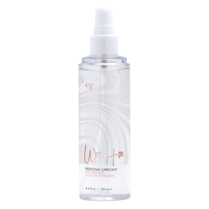 Cgc Woo Hoo Personal Lubricant Coconut Passion 4.4 Fl Oz