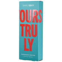 Load image into Gallery viewer, Simply Sexy Pheromone Perfume Yours Truly .3 Fl Oz
