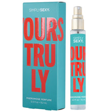 Load image into Gallery viewer, Simply Sexy Pheromone Perfume Yours Truly .3 Fl Oz
