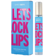 Load image into Gallery viewer, Simply Sexy Pheromone Perfume Lets Lock Lips .3 Fl Oz
