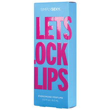 Load image into Gallery viewer, Simply Sexy Pheromone Perfume Lets Lock Lips .3 Fl Oz
