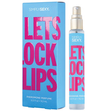 Load image into Gallery viewer, Simply Sexy Pheromone Perfume Lets Lock Lips .3 Fl Oz
