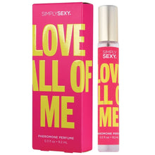 Load image into Gallery viewer, Simply Sexy Pheromone Perfume Love All Of Me .3 Fl Oz
