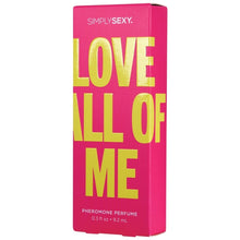 Load image into Gallery viewer, Simply Sexy Pheromone Perfume Love All Of Me .3 Fl Oz
