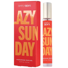 Load image into Gallery viewer, Simply Sexy Pheromone Perfume Lazy Sunday .3 Fl Oz
