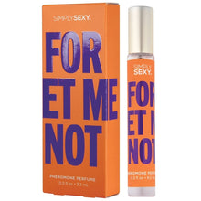 Load image into Gallery viewer, Simply Sexy Pheromone Perfume Forget Me Not .3 Fl Oz
