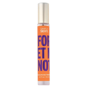 Simply Sexy Pheromone Perfume Forget Me Not .3 Fl Oz