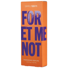 Load image into Gallery viewer, Simply Sexy Pheromone Perfume Forget Me Not .3 Fl Oz
