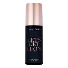 Simply Sexy Pheromone Mist Lets Get It On 3.35 Fl Oz