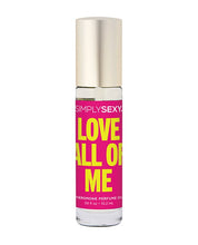 Load image into Gallery viewer, Simply Sexy Pheromone Perfume Oil Love All Of Me 10.2 Ml
