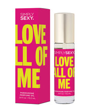 Load image into Gallery viewer, Simply Sexy Pheromone Perfume Oil Love All Of Me 10.2 Ml
